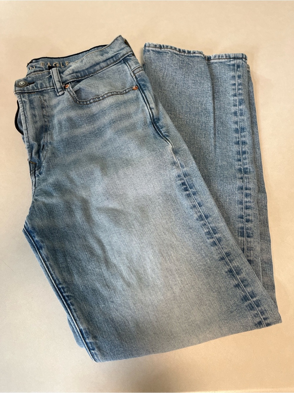 American Eagle Outfitters Light Blue Men’s Baggy Fit Jeans Sz 30x32